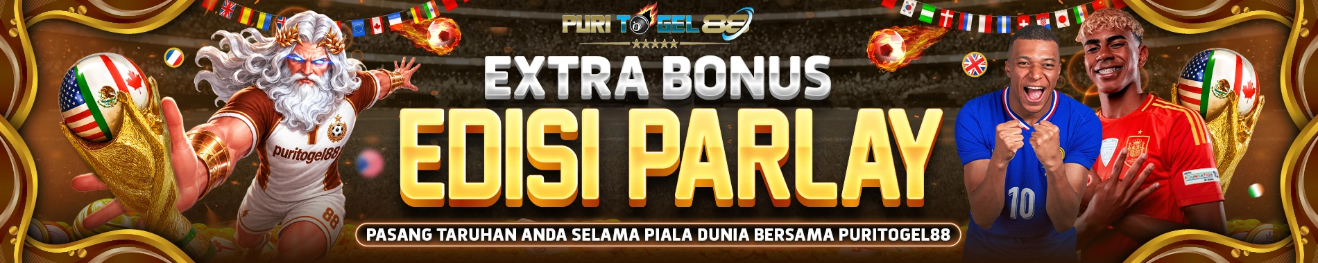 BONUS PARLAY KALAH TETAP DAPAT UANG